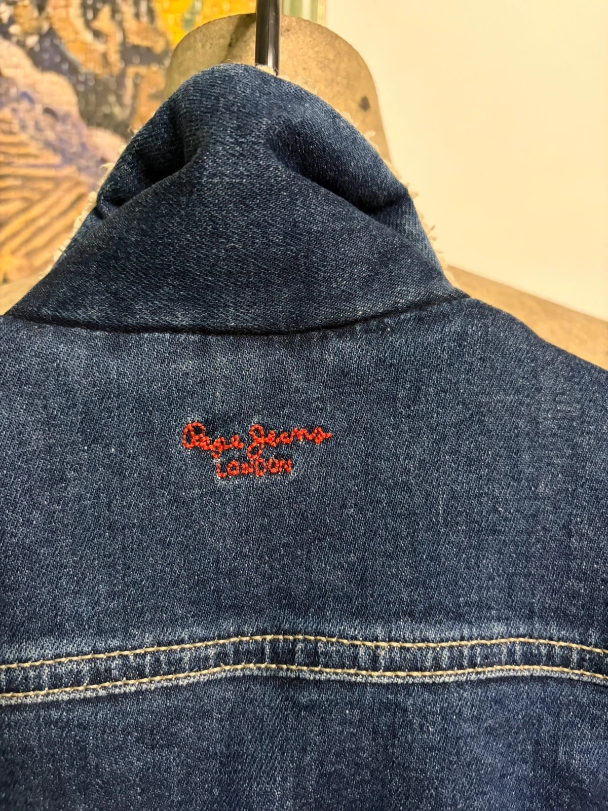 Jeansvest 8 jaar – photo 3